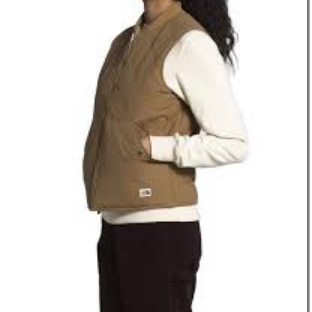 The North Face women Cuchillo vest size S